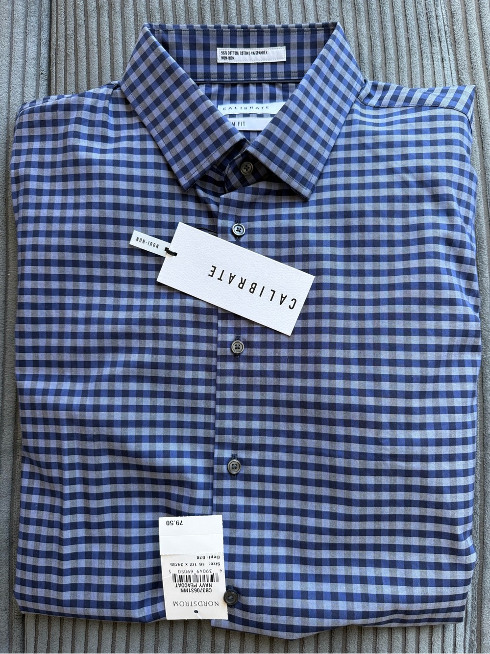 Mens Dress Shirt size 16.5